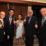 Jet?s thirty years celebrated in Japan with a Ferrari toast and the honouring of Thierry Cohen