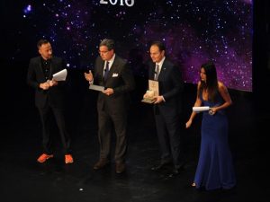 Le stelle dello sport brindano con Ferrari ai Gazzetta Sports Awards