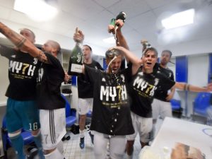Juventus - Campione d'Italia 2017-2018